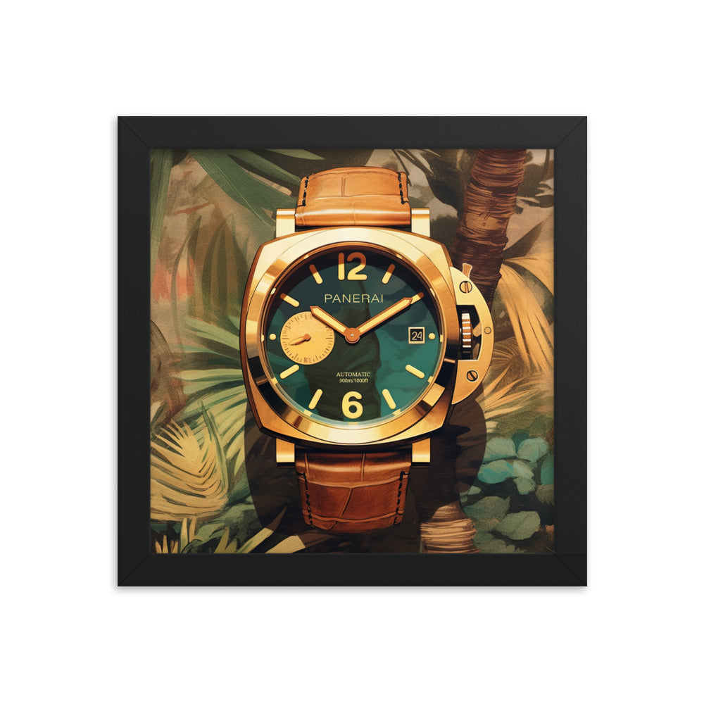 Panerai Framed Gliceé Print