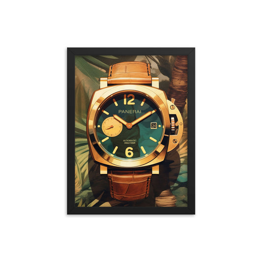 Panerai Framed Gliceé Print