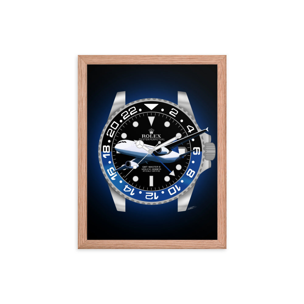 GMT "Batman" Framed Poster