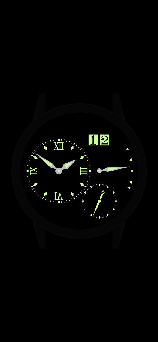 Wallpaper #1 "Lumen" Inspired by the Grand Lange 1 Lumen