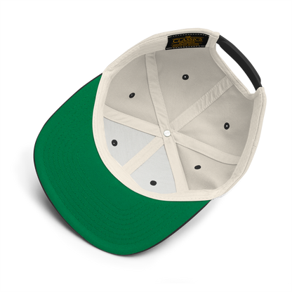 Daytona Snapback Hat
