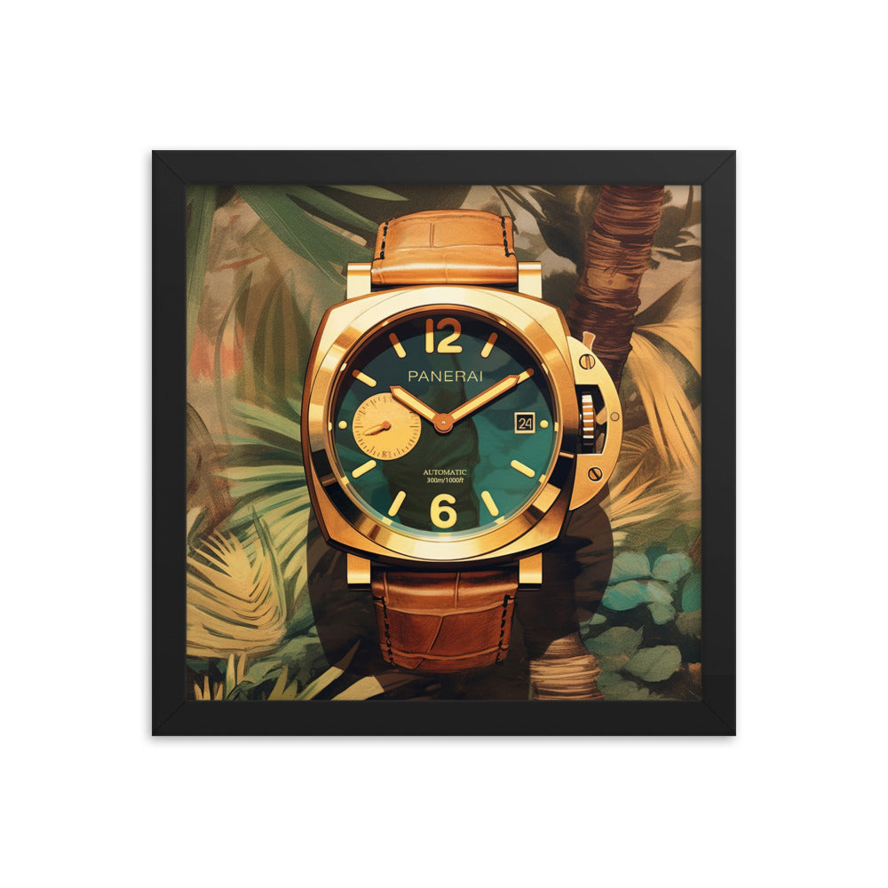 Panerai Framed Gliceé Print