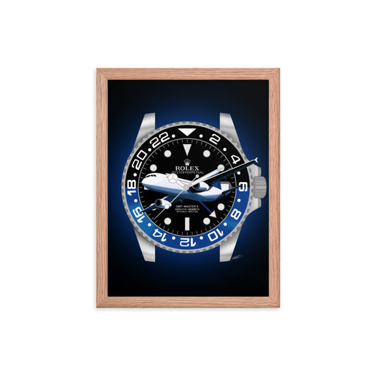 GMT "Batman" Framed Poster